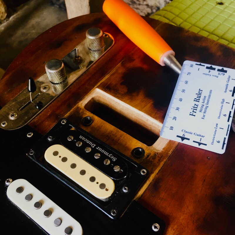 seymour duncan SH4 bridge
