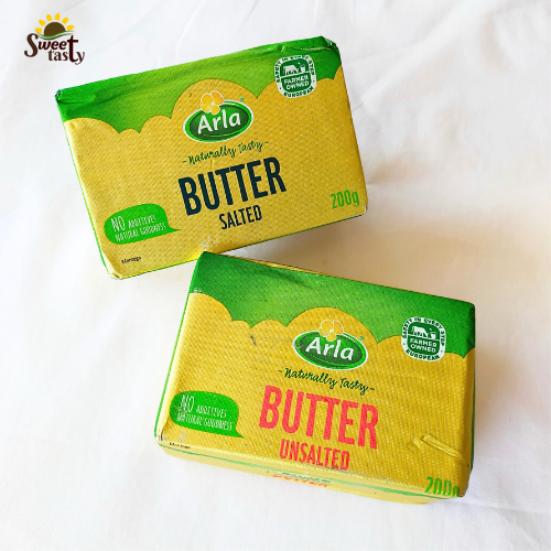 

Arla Butter/Mentega Salted - Unslated 200 gram