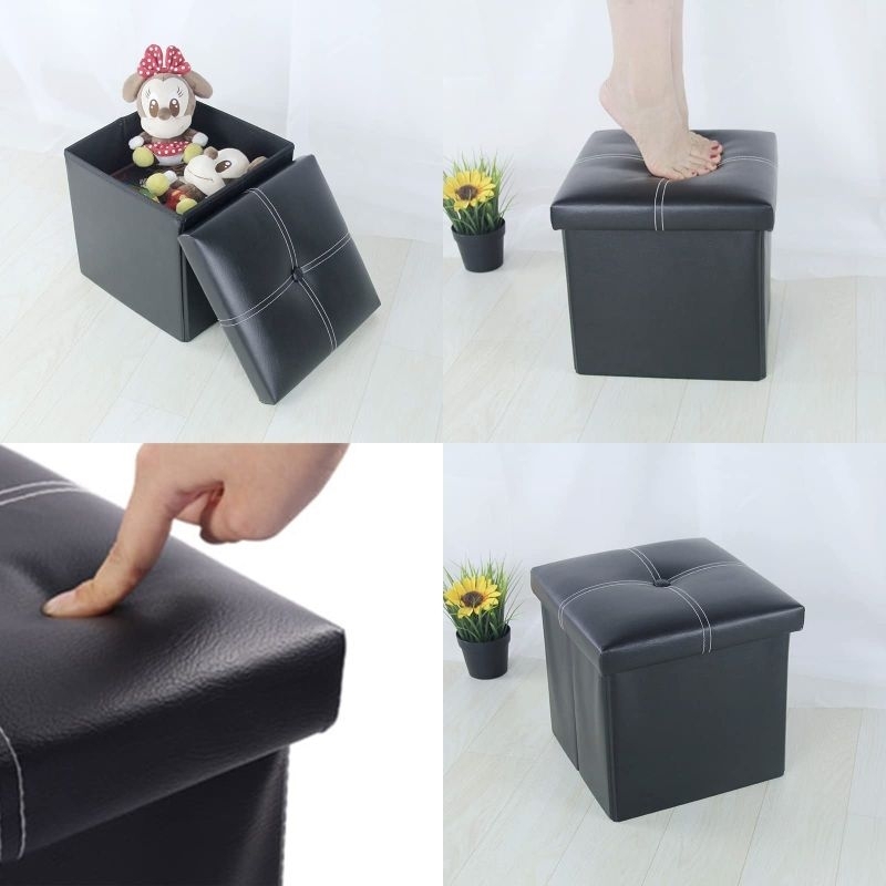 Kursi Sofa Storage Box / Kursi Box Kotak Penyimpanan Serbaguna