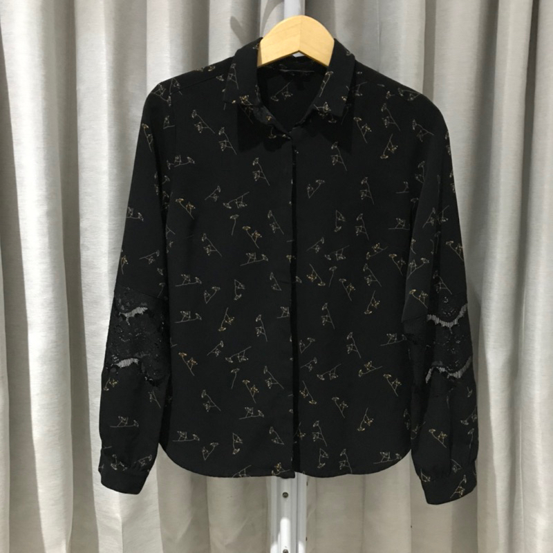Preloved The Executive Kemeja Hitam
