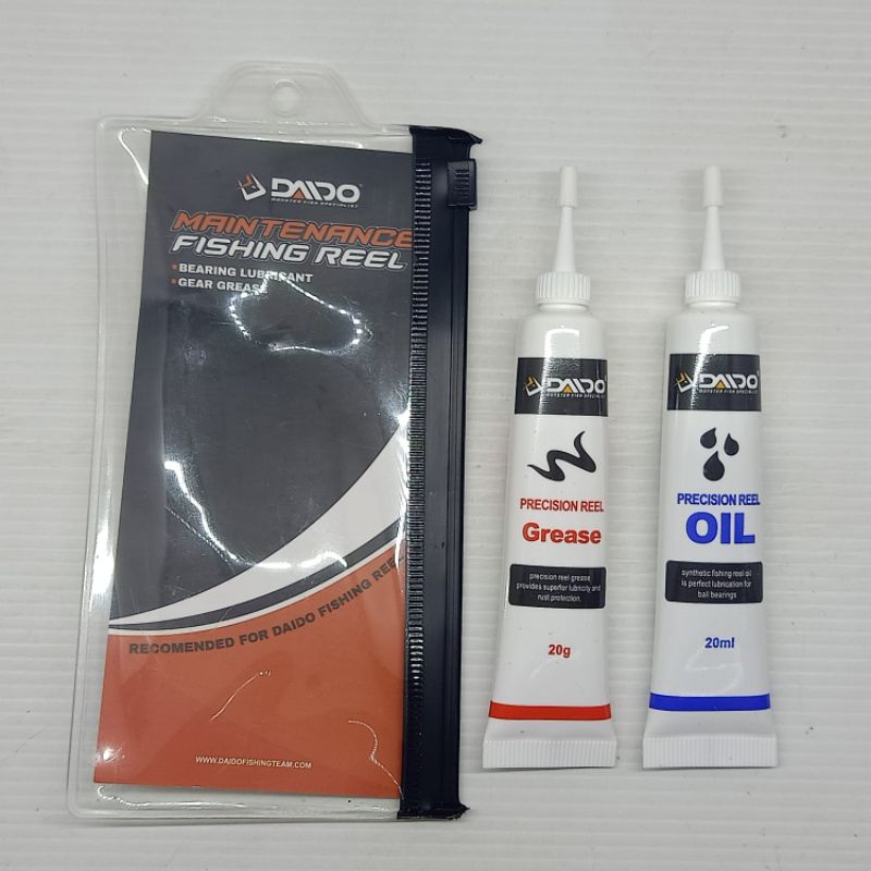 Daido Maintenance Fishing Reel Oil & Grease