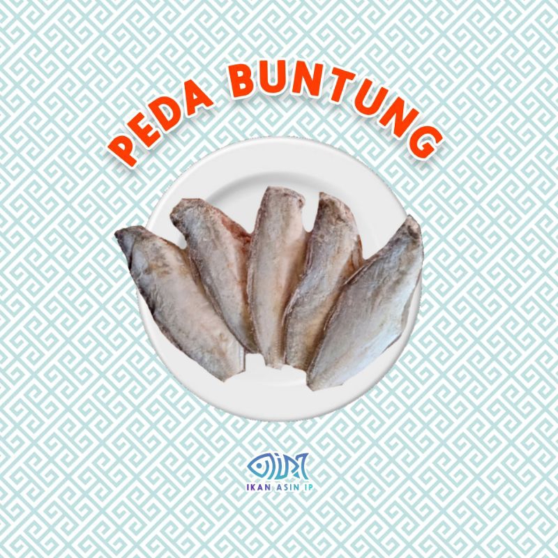 

IKAN ASIN PEDA BUNTUNG