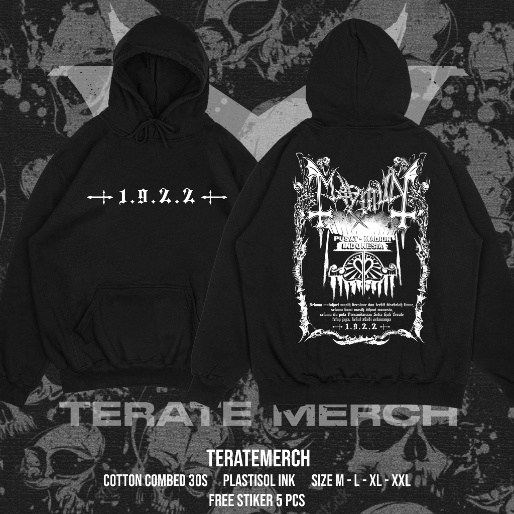 HOODIE PSHT PUSAT MADIUN KAOS PSHT KAOS PSHT 1922 KAOS SH TERATE KAOS TERATE KAOS MADIUN 1922