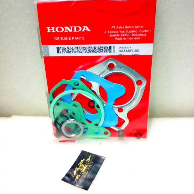Top Set Paking Blok mesin Honda Supra Fit Old Supra Fit New Legenda Revo lama KFL