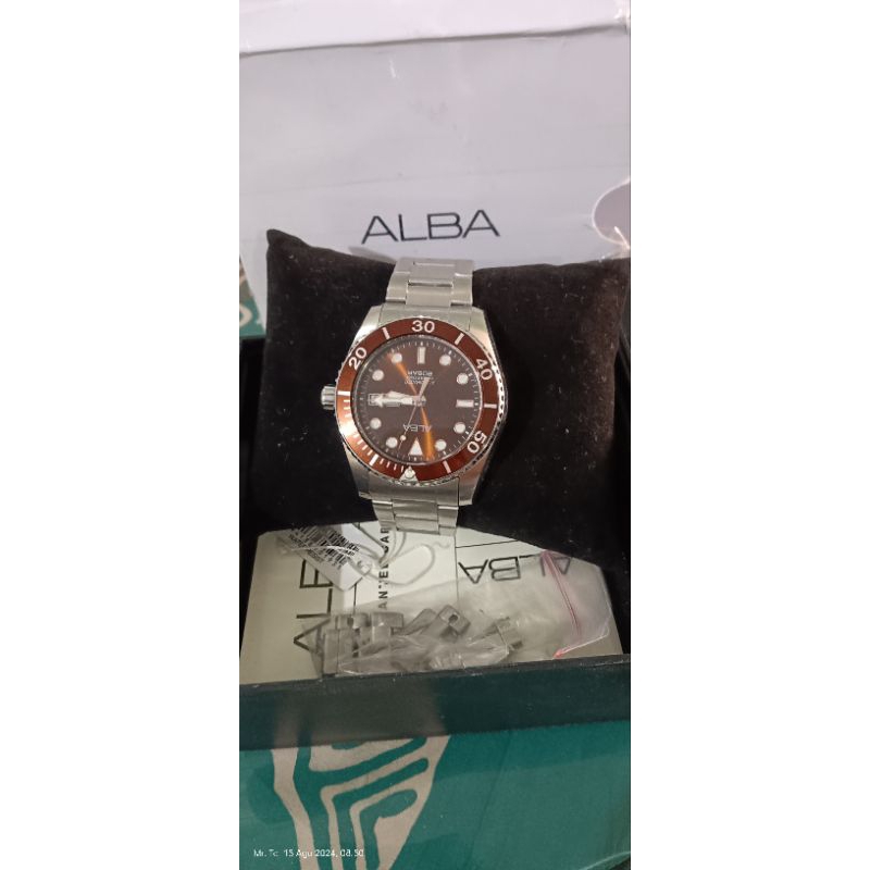 Jam Tangan Pria ALBA Otomatis
