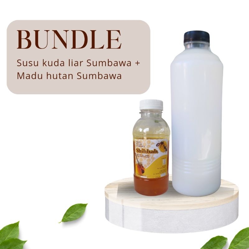 

Bundle Susu Kuda Liar Sumbawa dan Madu Hutan Sumbawa