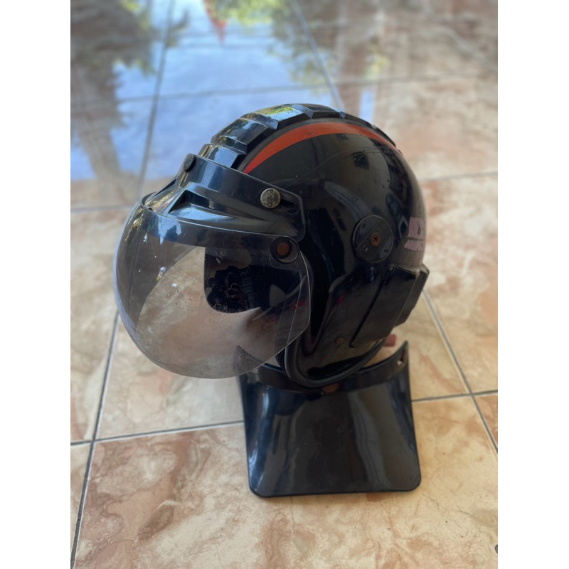 helm robot klasik original gading