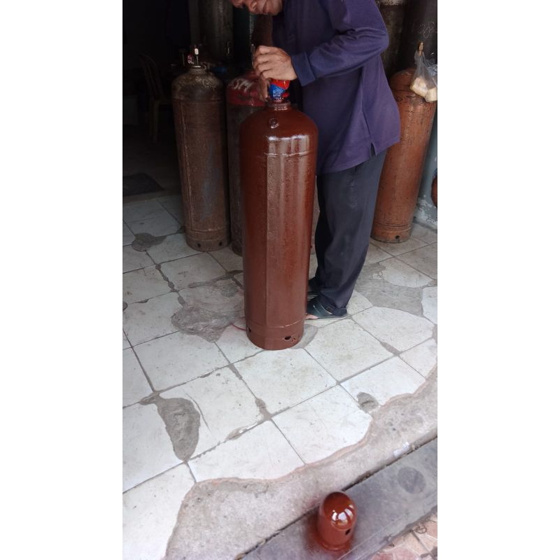 tabung gas acetylene las karbit 6m3