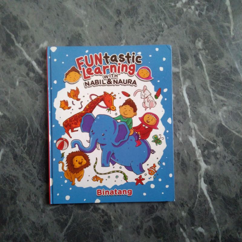 Preloved Funtastic Learning satuan