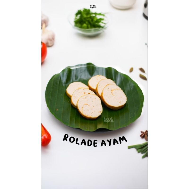 

Rolade Ayam - Kedai MPASI
