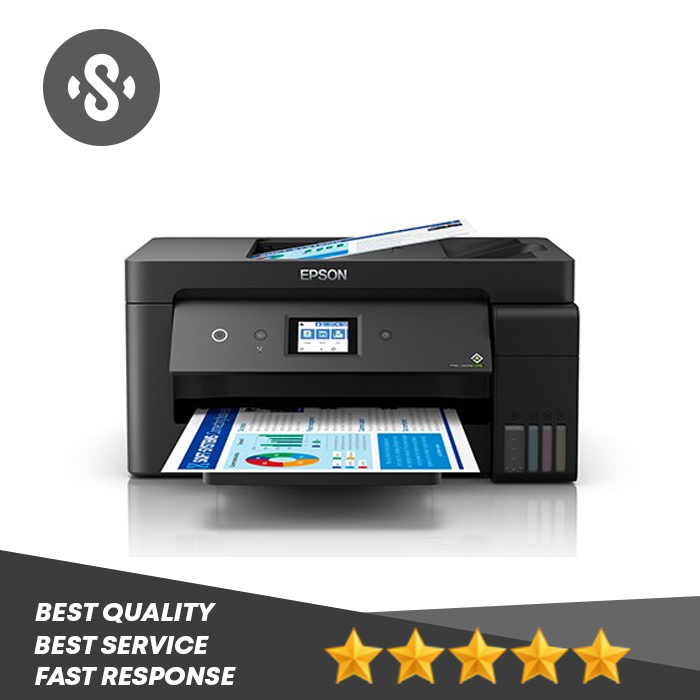 Printer Epson L14150 Eco Tank A3+ PSC Fax WiFi Duplex / Epson L 14150