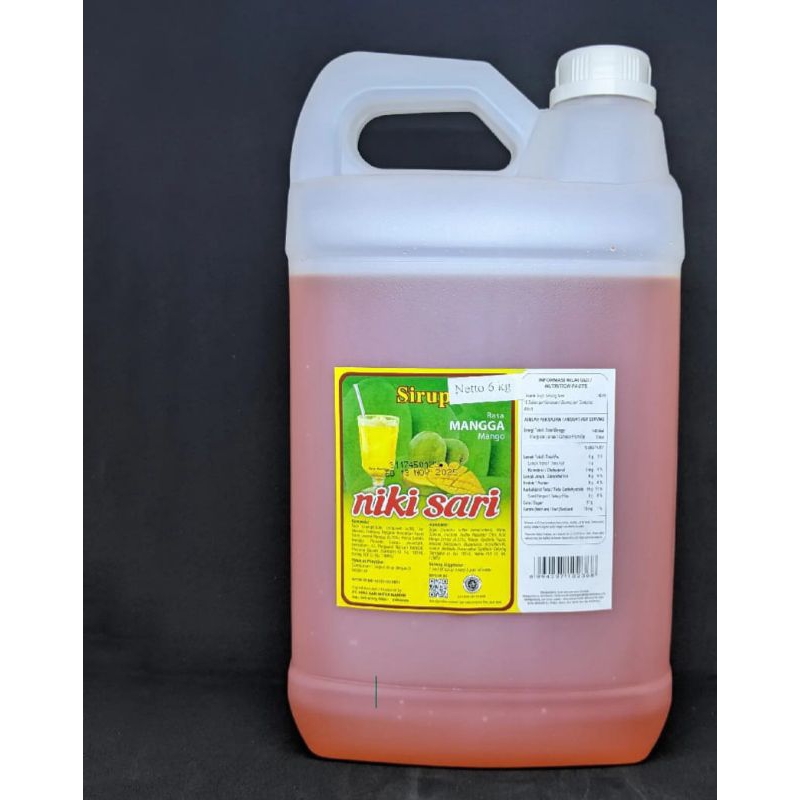 

Sirup Niki Sari 6 KG