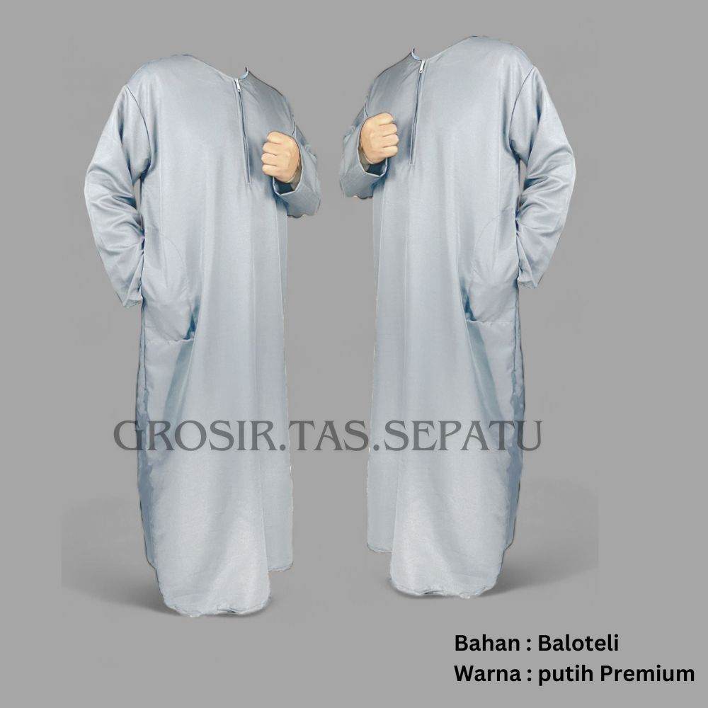 Jubah Pria Dewasa Lengan Panjang Jumbo Jubah Jumbo Jubah Bigsize Jubah Oversize XXXL 4XL 5XL 6XL