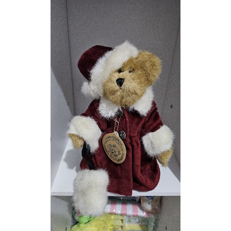 Boyds bear kostum bludru