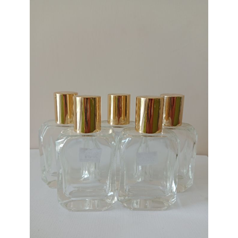 Botol Parfum Diamond 50ml Semi Press