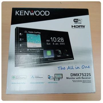 HEAD UNIT ANDROID KENWOOD DMX-7522S / KENWOOD DMX7522S 7 INCH