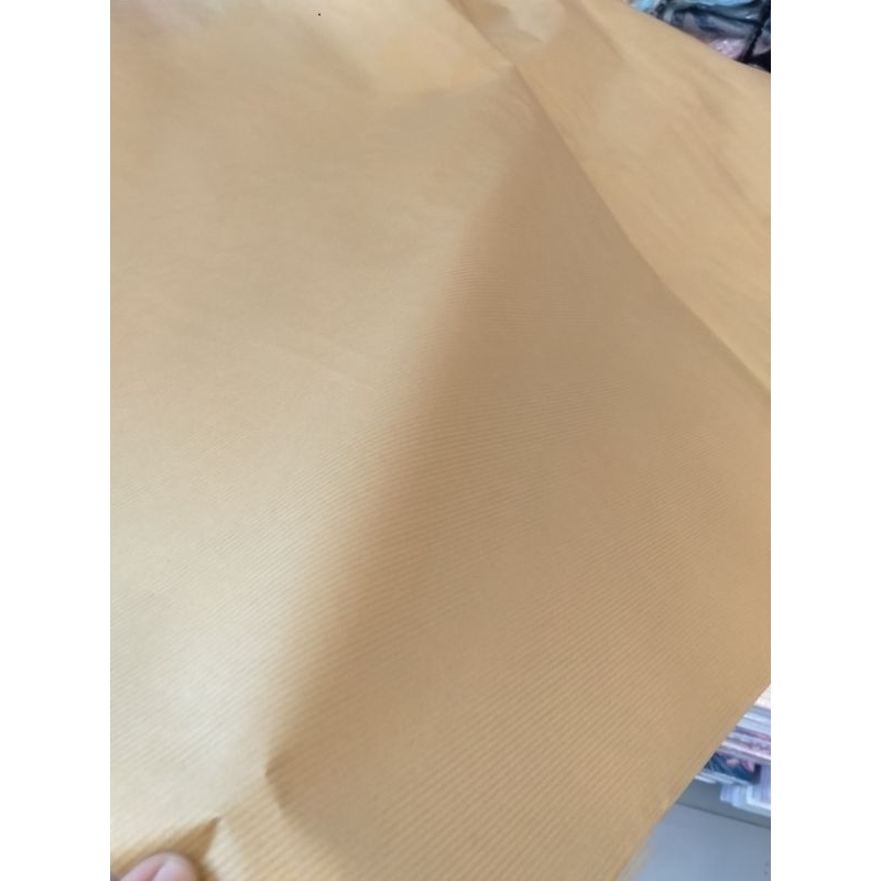 

Kertas Kayu Kertas coklat lembaran Kertas Bungkus Hadiah murah grosir