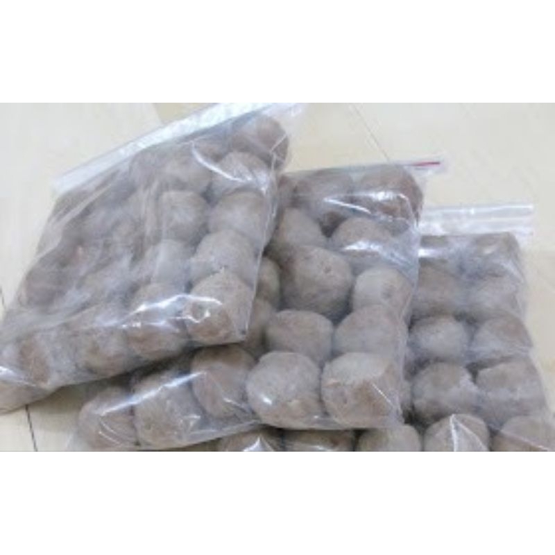 

Bakso 100% Daging Sapi, isi 20 pcs. Tanpa pengawet