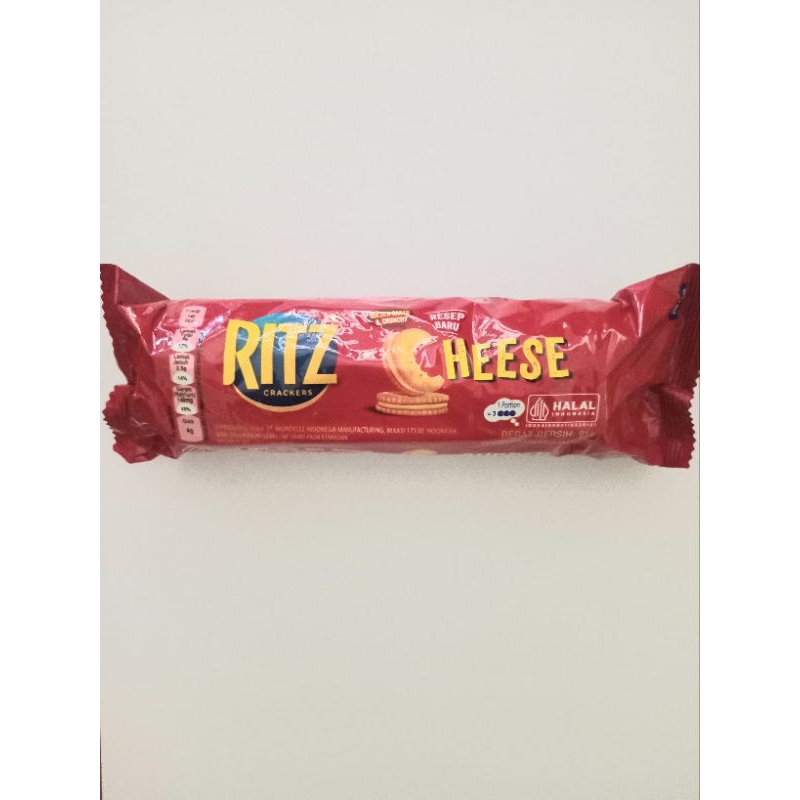 

biskuit Ritz crackers cheese cream sandwich 91gr