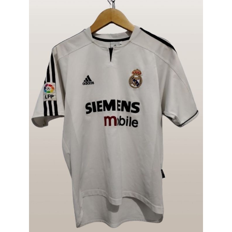 JERSEY NAMESET RAUL MADRID SIEMENS by KOLEKSI Luna Jersey