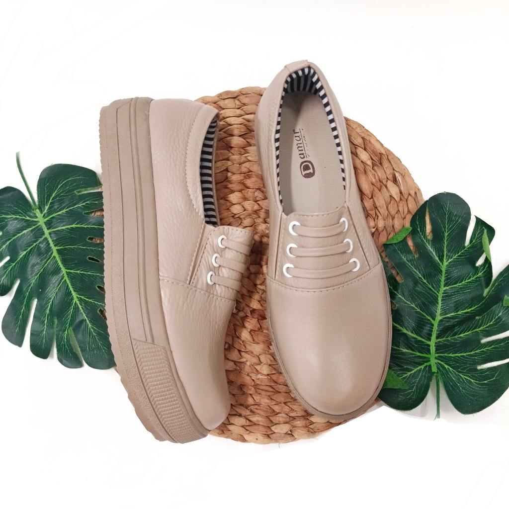 Sepatu kulit asli Garut