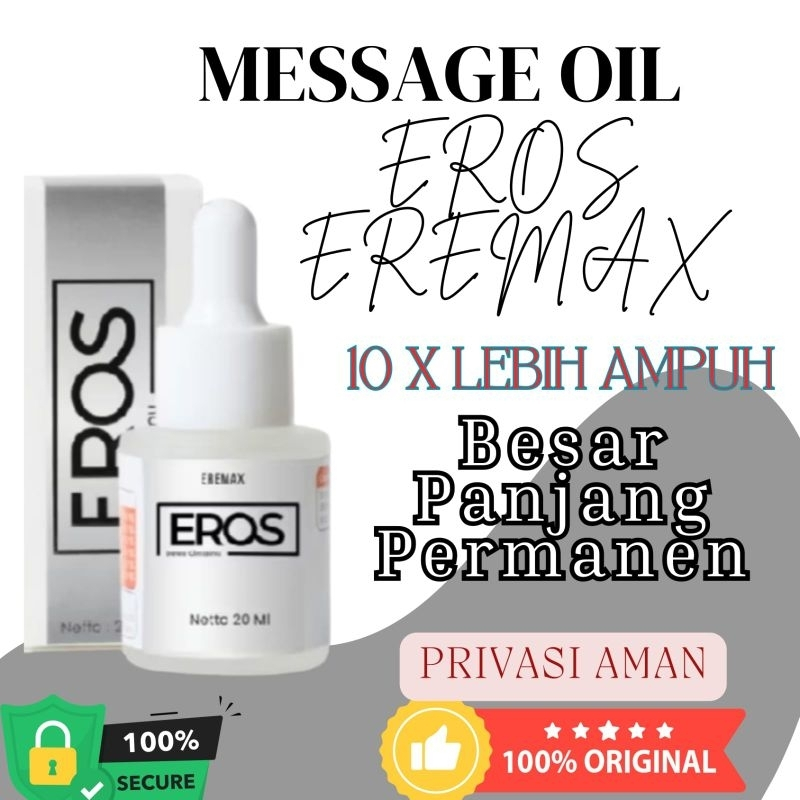 Eros Tetes Perkasa Original Serum Kuat Eremax Dewa Cintamu 100% Ampuh