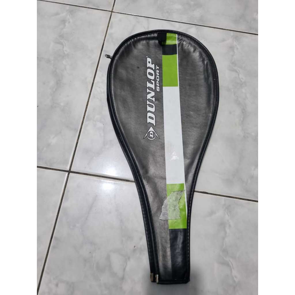 Sarung tas raket squash Dunlop asli original