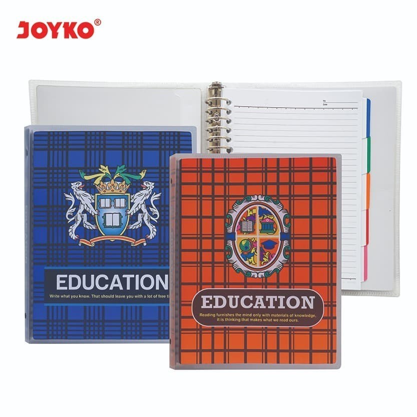 

Binder Note Joyko B5-TSED-M137 / Education - PC - Biru