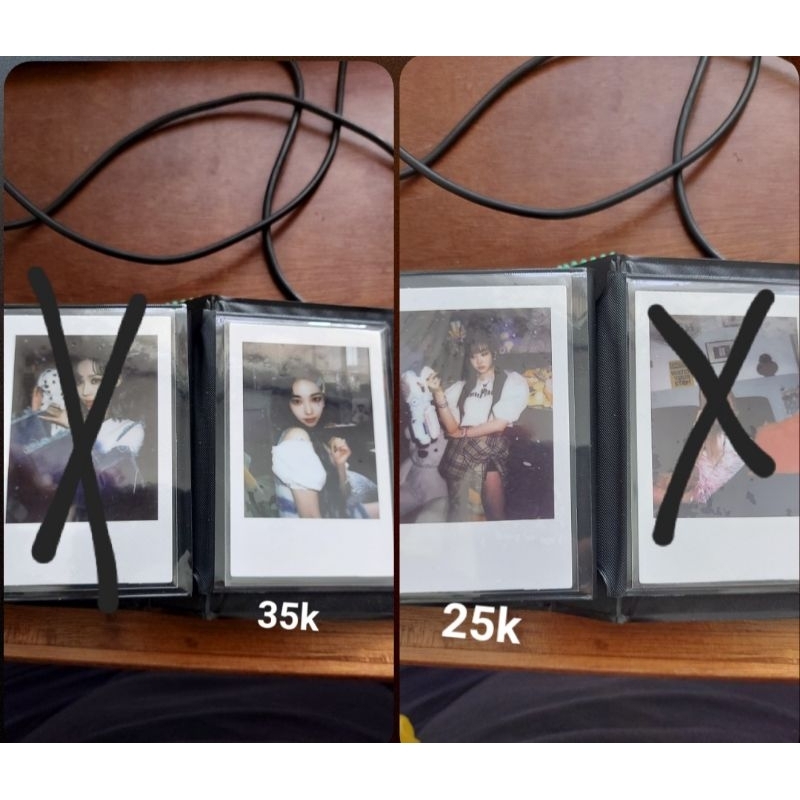 Polaroid Gisella Aespa Album Girls