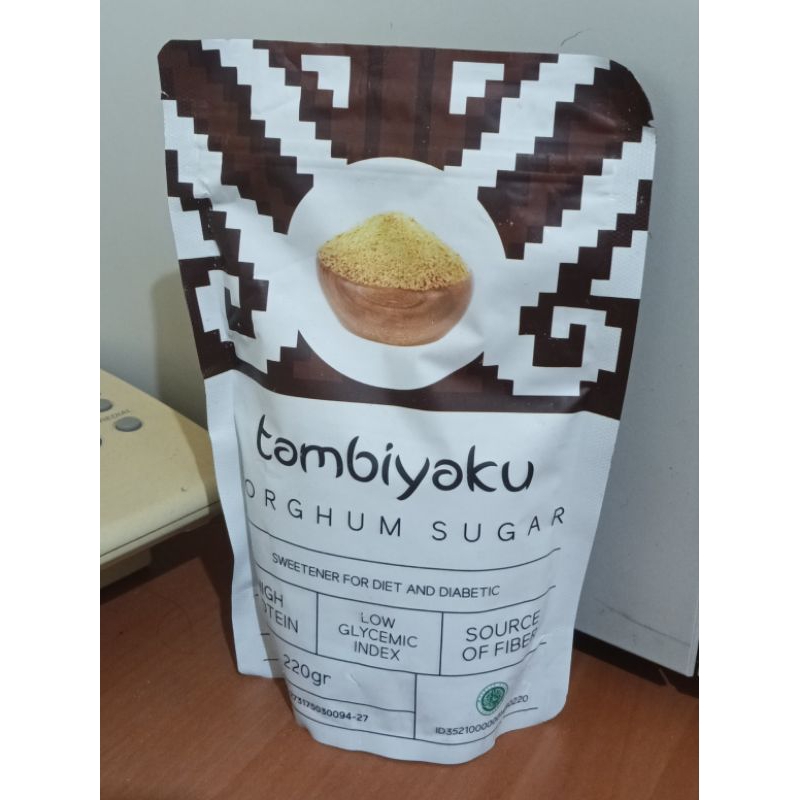 

Gula Sorghum Tambiyaku 220gr