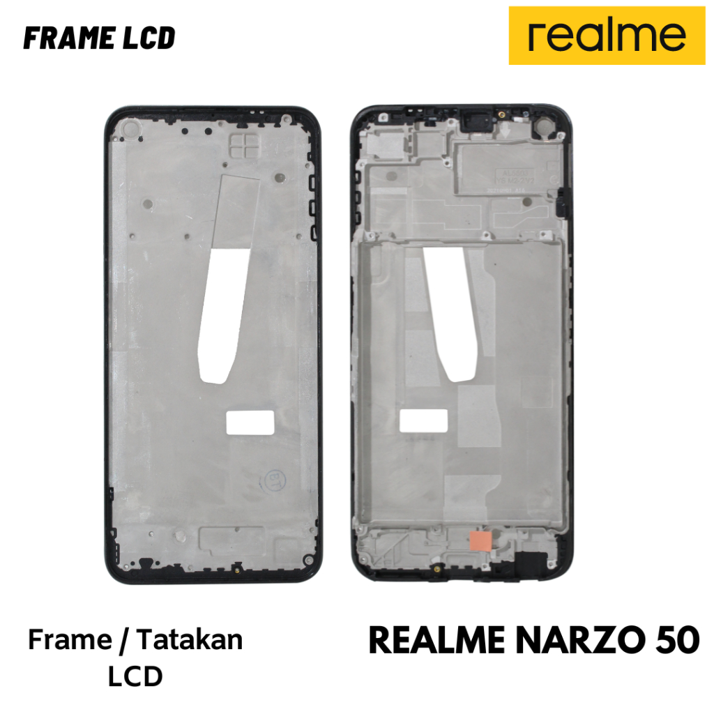 Frame Lcd Realme Narzo 50 Dudukan Lcd Realme Narzo 50