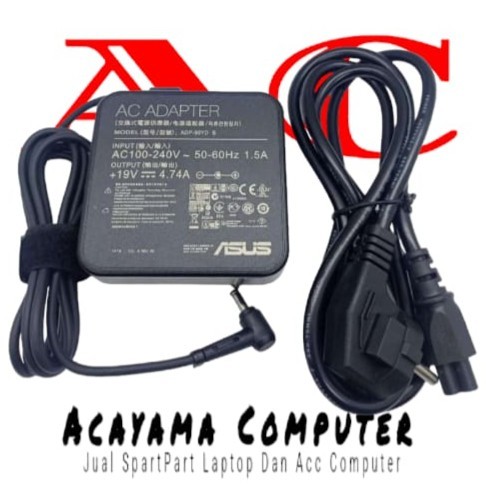 Adaptor Charger MSI Modern 15 A11SB/A11SBL/A11SBU MS-1552 19V 4.74A