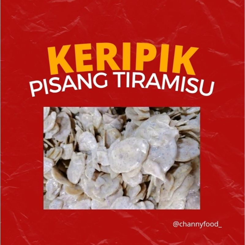 

KERIPIK PISANG TIRAMISU 250GR | KERIPIK PISANG