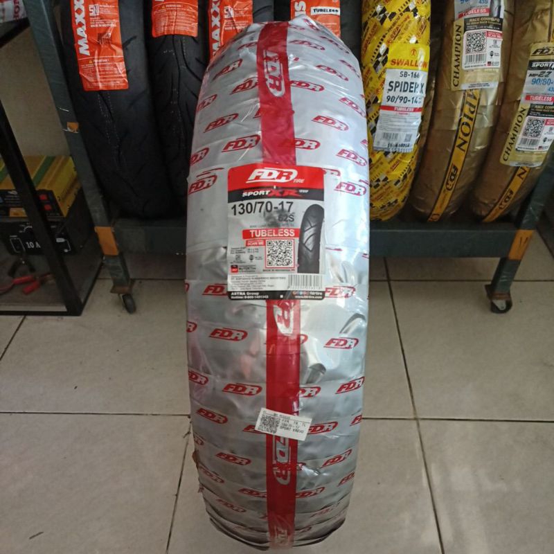 FDR sport xr evo 130/70 ring 17 Tubeless