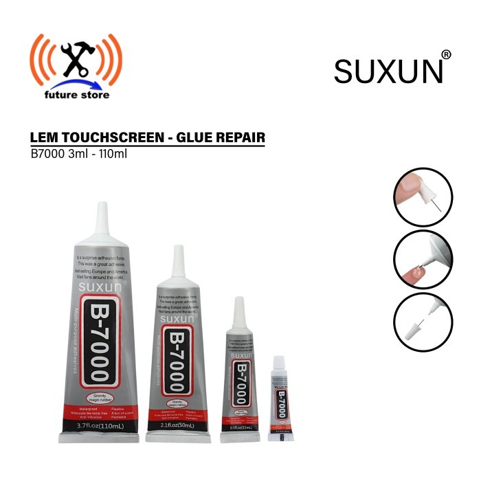 

SUXUN B7000 Lem jelly Lem LCD Touchscreen Lem Touch screen Bening Perekat Glue Jelly Adhesive Repair Tool Back Cover Super Glue Original