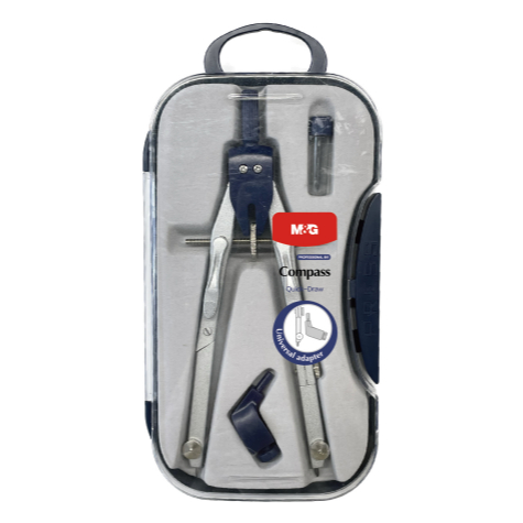 

M&G Jangka Compass Math Set ACS908D5 - Jangka/Compass Profesional 902 M&G (Set)