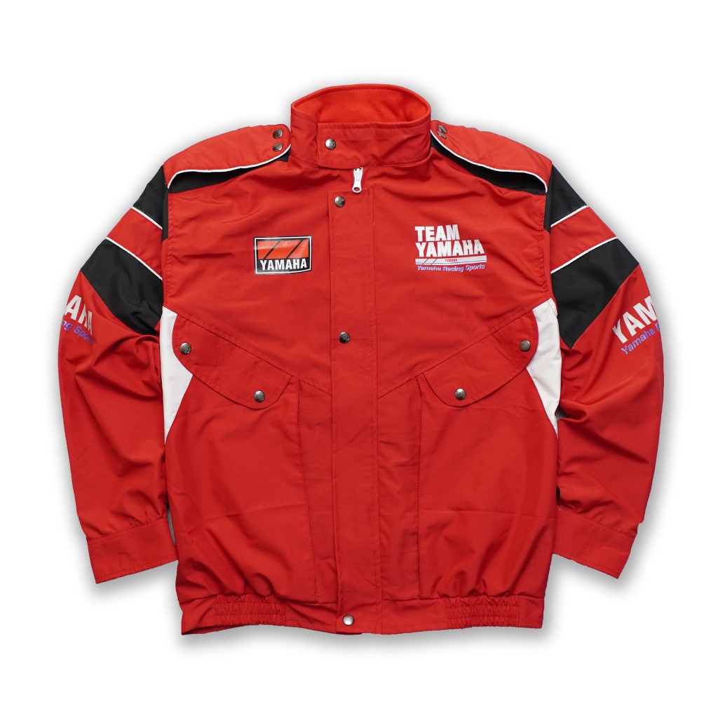 JAKET RETRO VINTAGE YAMAHA RACING TEAM