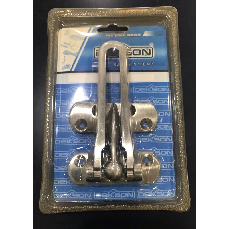 Door Guard Dekson DG 020 SN ( Pengaman Grendel Pintu Dekson)