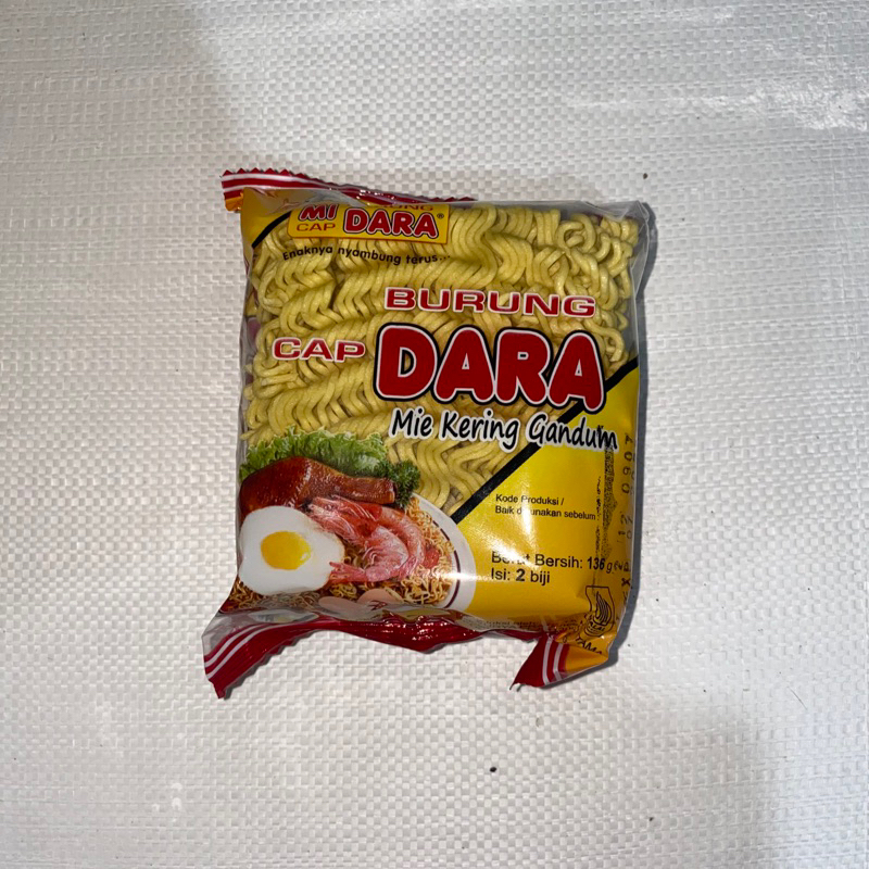 

Mie Burung Dara isi 2