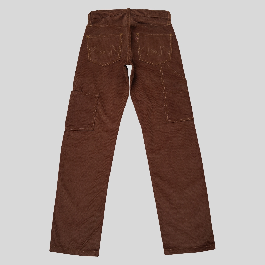 Carnivores Soul - DAZZER Pants - Brown Corduroy