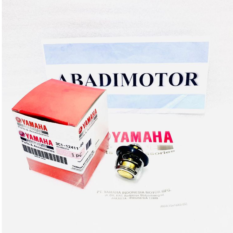 THERMOSTAT RADIATOR VIXION OLD NEW MX OLD MX NEW MX KING XSR XABRE R15 3C1-12411-00 BARU ORIGINAL YG