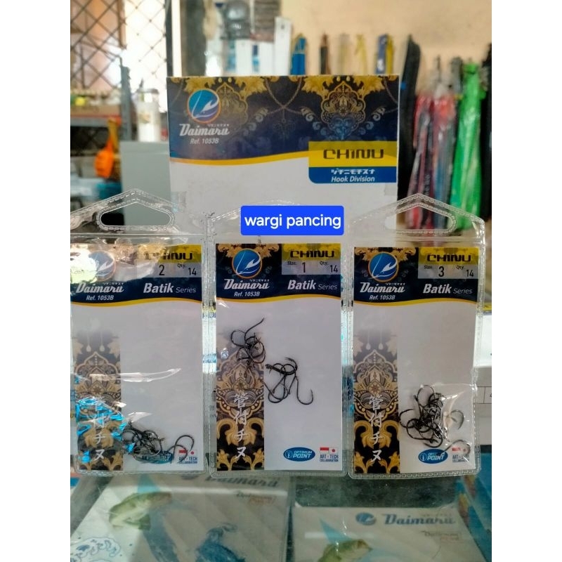 MATA PANCING DAIMARU-KAIL DAIMARU BATIK 1054 DAN 1053