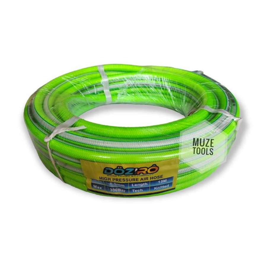 Selang Kompresor Angin 15m Doziro Air Hose Compresso DOZIRO