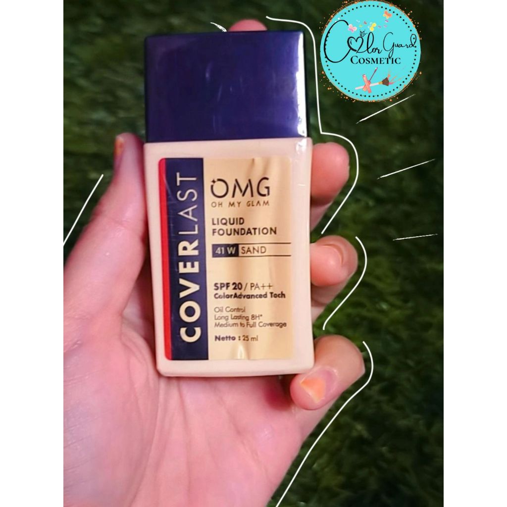 OMG COVER LAST LIQUID FOUNDATION 41W 25ML