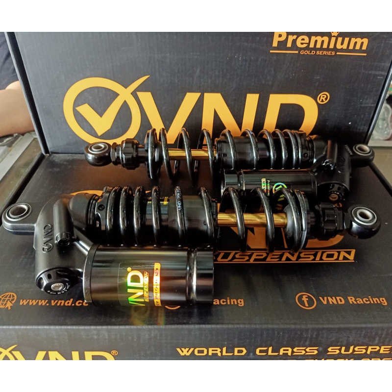 Shock VND AK 111 UK.320 titanium As Gold