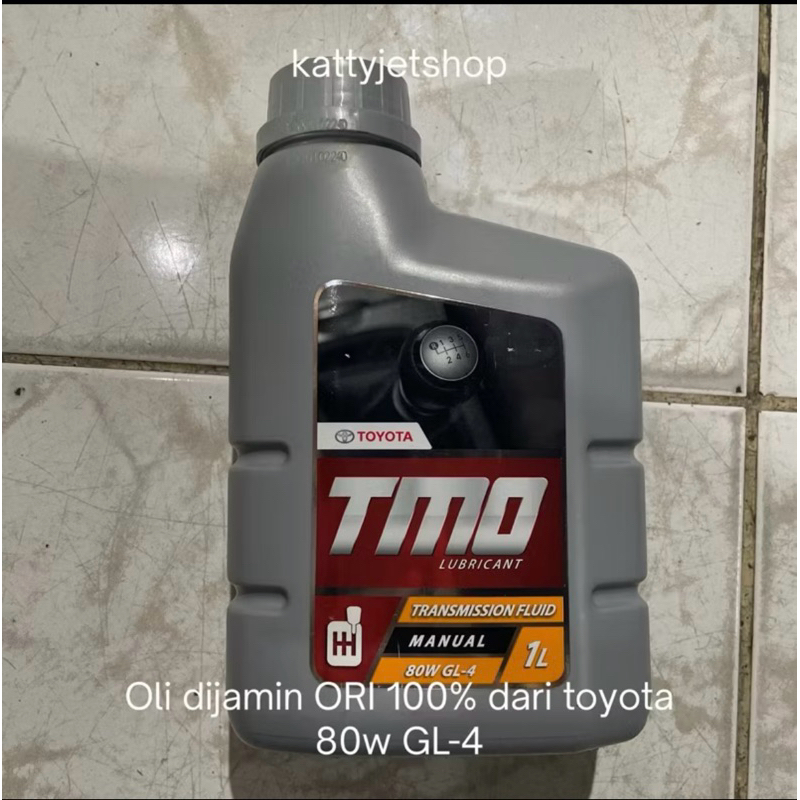 oli TMO transmisi gear manual tmo gl4 75w90 80w lf75w 1liter dijamin ORI 100%