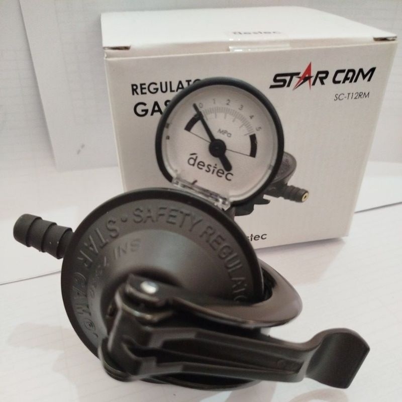regulator starcam meter