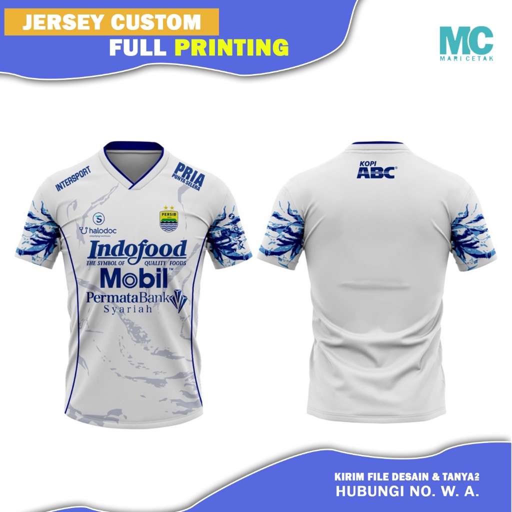 JERSEY PERSIB AWAY  2021 MURAH MERIAH