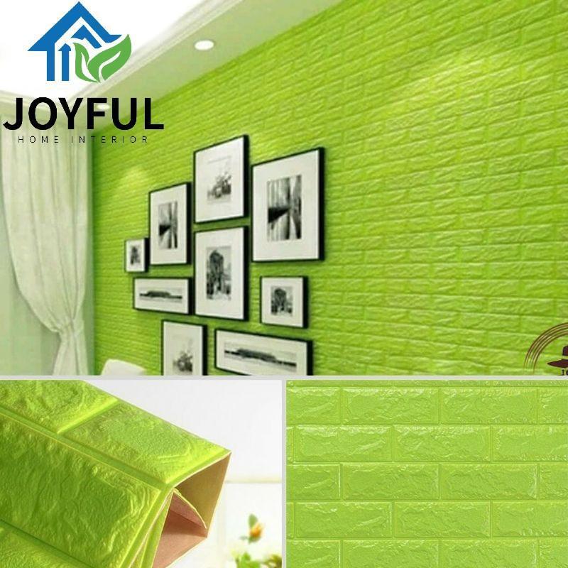 (COD) WALLPAPER 3D FOAM • TEBAL 3MM  • High Quality