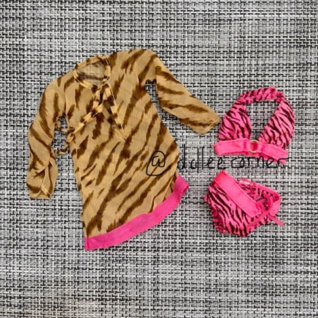 Baju Barbie Top Model Resort 2007